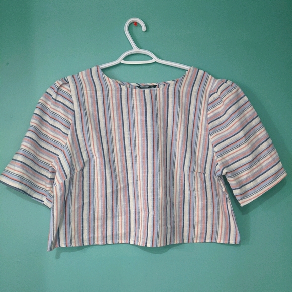 Cute cropped shirt - Picture 1 of 1